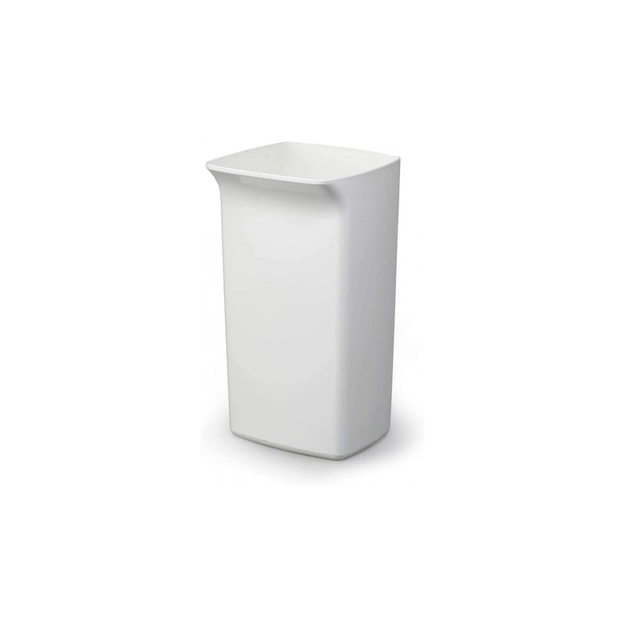 3411-CONTENEDOR CUADRADO 40L BLANCO DURABLE 1800798010