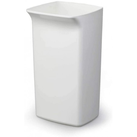 3411-CONTENEDOR CUADRADO 40L BLANCO DURABLE 1800798010
