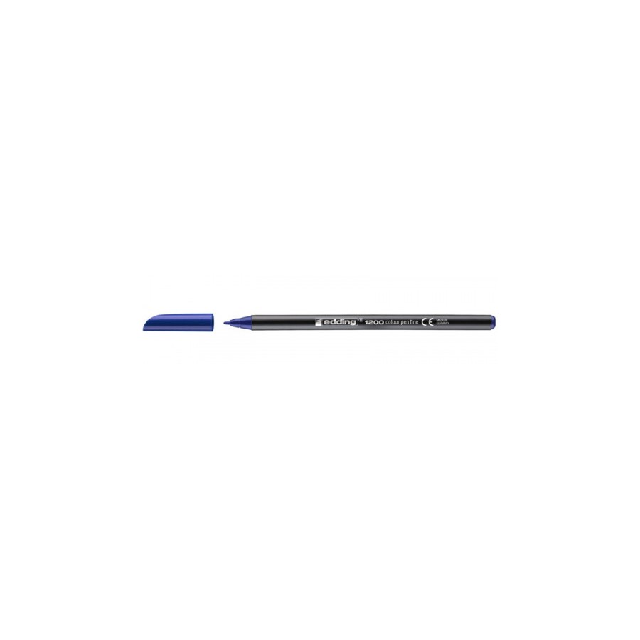 3414-ROTULADOR PUNTA FINA 1200 AZUL EDDING 1200-03