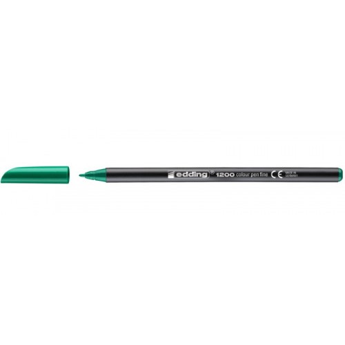 3415-ROTULADOR PUNTA FINA 1200 VERDE EDDING 1200-04