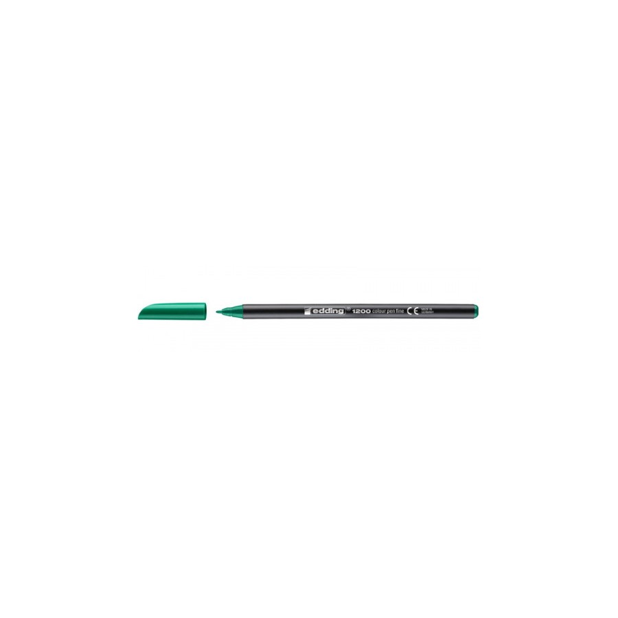 3415-ROTULADOR PUNTA FINA 1200 VERDE EDDING 1200-04
