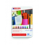 3418-ESTUCHE 10 ROTULADORES PUNTA FINA 1200 SURTIDOS 0.5-1MM EDDING 1200-10-S