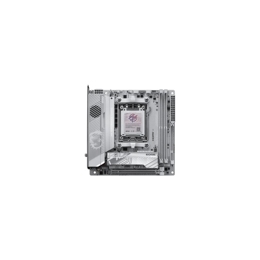 34229-PLACA MSI MPG X870I EDGE TI EVO WIFI,AMD,AM5,X870E,2DDR5,128GB,1HDMI+2DP TYPE C,2SATA3+2M.2,5GBLAN+WIFI7+BT5.4,7US