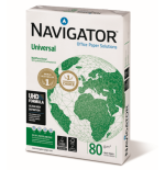 34242-PAQUETE 500H PAPEL 80GR A4 NAVIGATOR CIE169 40001823