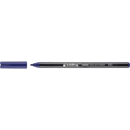 3429-ROTULADOR PUNTA REDONDA 2MM 1300 AZUL EDDING 1300-03