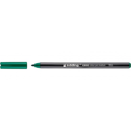 3430-ROTULADOR PUNTA REDONDA 2MM 1300 VERDE EDDING 1300-04