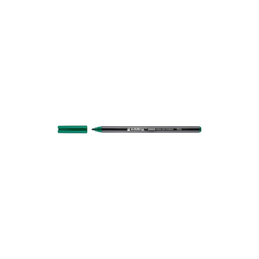 3430-ROTULADOR PUNTA REDONDA 2MM 1300 VERDE EDDING 1300-04