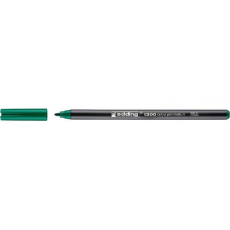 3430-ROTULADOR PUNTA REDONDA 2MM 1300 VERDE EDDING 1300-04