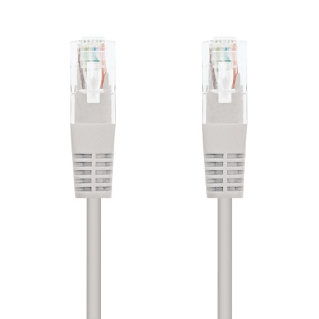 34300-NANOCABLE CABLE RED LATIGUILLO RJ45 LSZH CAT.6 UTP AWG24, 0.5 M (10.20.1300)