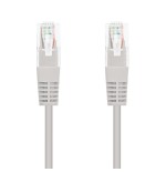 34300-NANOCABLE CABLE RED LATIGUILLO RJ45 LSZH CAT.6 UTP AWG24, 0.5 M (10.20.1300)