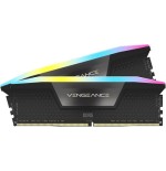34309-MEMORIA CORSAIR DDR5 32GB 2X16GB PC6000 VENGEANCE RGB CMH32GX5M2B6000Z38