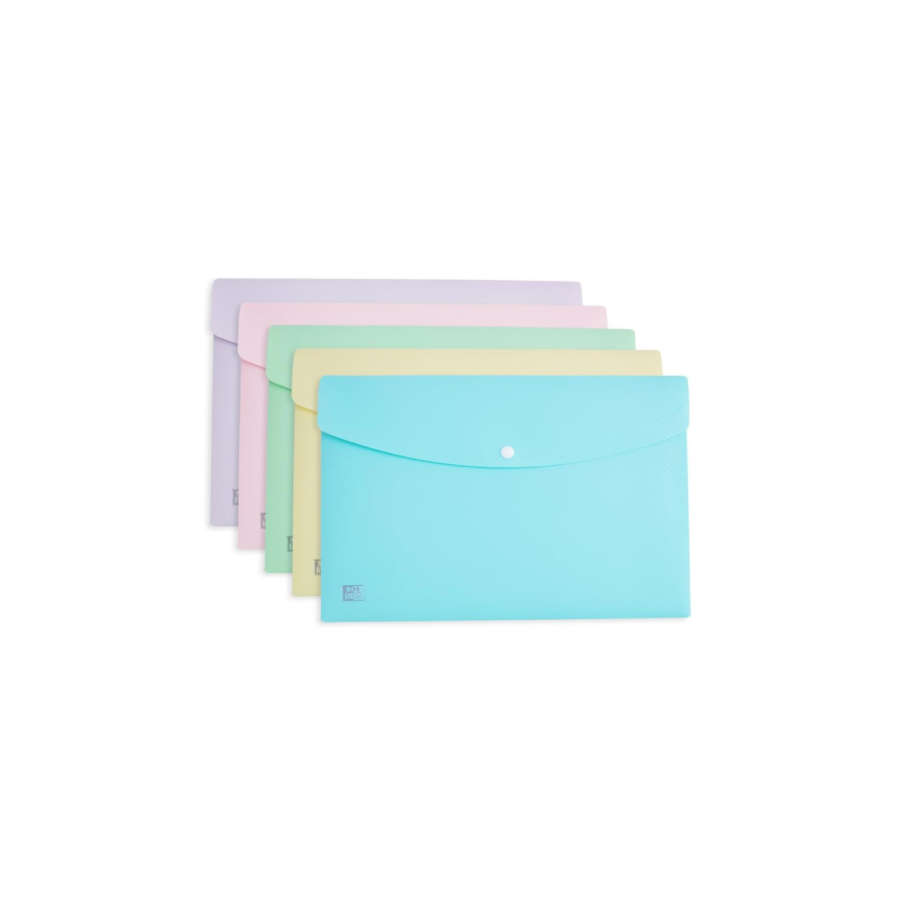 34372-SOBRE BROCHE URBAN TP A4 - SURTIDO PASTEL OXFORD 400187613