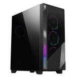 34379-GIGABYTE GB-AC500G ST carcasa de ordenador Midi Tower Negro