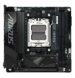 34382-GIGABYTE B850I AORUS PRO Placa Base - Compatible con procesadores AMD Ryzen Serie 9000, VRM digital de 8+2+1 fases