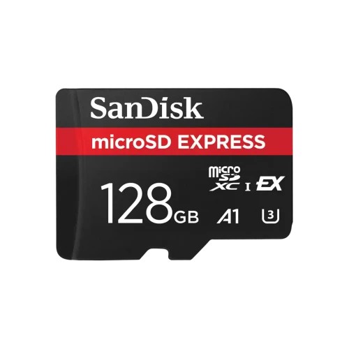 34398-SanDisk Express 128 GB MicroSDXC UHS-I