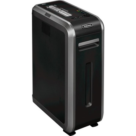 344-Fellowes 125Ci triturador de papel Corte cruzado 23 cm Negro