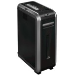 344-Fellowes 125Ci triturador de papel Corte cruzado 23 cm Negro