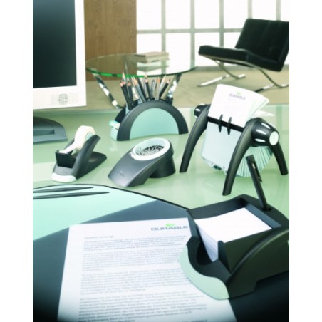 3448-TARJETERO VISIFIX DESK PARA 200 TARJETAS 131X245 MM DURABLE 2413-01