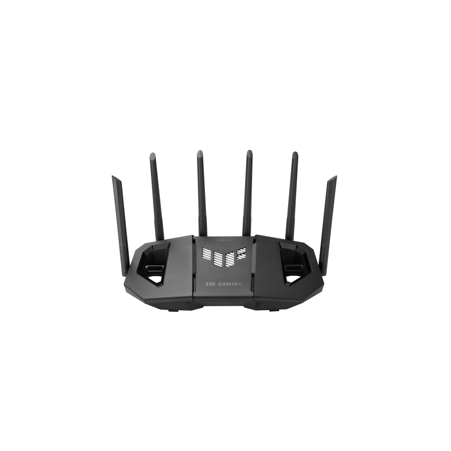 34528-ASUS 90IG0A30-MO9C00 router inalambrico 2.5 Gigabit Ethernet Tribanda (2.4 GHz / 5 GHz / 6 GHz) Negro