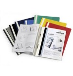 3455-DOSSIER FASTENER DURAPLUS A4 PVC ROJO DURABLE 2579-03
