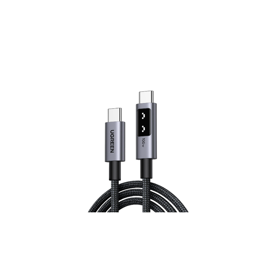 34562-Ugreen 35512 cable USB 2 m USB C Negro