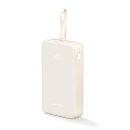 34565-Ugreen 35340 bateria externa 20000 mAh Beige