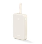 34565-Ugreen 35340 bateria externa 20000 mAh Beige