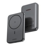 34566-UGREEN UGREEN 10000MAH MAGNETIC WIRELESS POWER BANK SPACE GRAY