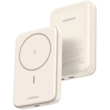 34568-UGREEN UGREEN 10000MAH MAGNETIC WIRELESS POWER BANK