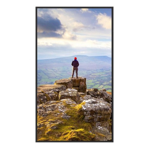 34575-SHARP ESSENTIAL DISPLAYS MODEL PN-E439, 43" E-SERIES LARGE FORMAT DISPLAY, UHD, 350CD/M2, D-LED BACKLIGHT, 16/7 PR