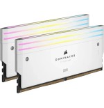 34577-MEMORIA CORSAIR DDR5 96GB 2X48GB PC6000 DOMINATOR TITANIUM BLANCA CMP96GX5M2B6000Z30W