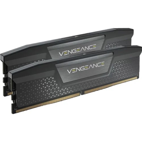 34578-MEMORIA CORSAIR DDR5 64GB 2X32GB PC6000 VENGEANCE RGB CMH64GX5M2D6000C40