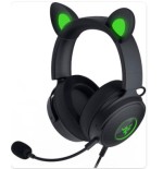 34585-Razer Kraken Kitty V2 Pro Auriculares Alambrico Diadema Juego USB tipo A Negro