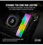 34602-MEMORIA CORSAIR DDR5 32GB 2X16GB PC6400 WARZONE CMH32GX5M2B6000Z30-WZ