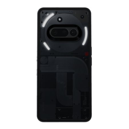 34604-Nothing Phone (3a) 17,2 cm (6.77") SIM doble Android 15 5G USB Tipo C 8 GB 128 GB 5000 mAh Negro