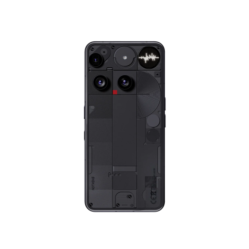 34616-Nothing Phone (3) 16,9 cm (6.67") SIM doble Android 15 5G 16 GB 512 GB 5150 mAh Negro