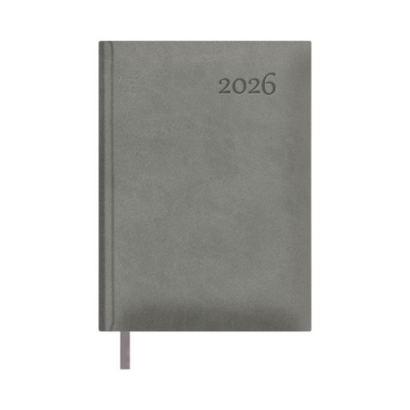34622-AGENDA 2026 LAUSANA DIA PAGINA 14 X 20 CM. COLOR GRIS DOHE 12739 - 26