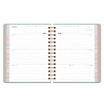 34629-AGENDA 2026 BOTANICAL ESPIRAL SEMANA VISTA 15 X 21 CM. ROMANTIC DOHE 13266 - 26