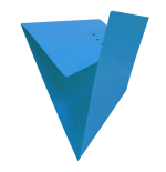 34645-SUBCARPETA DE 1 SOLAPA 320 GRS A4 COLOR AZUL INTENSO GIO 400040700