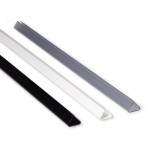 3467-CAJA 25 LOMERAS DE PLASTICO A4 DE 12 MM NEGRO DURABLE 2912-01