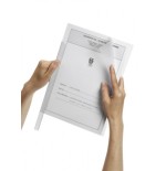 3469-CAJA 50 FUNDAS PARA LOMERA PP A4 TR DURABLE 2919-19