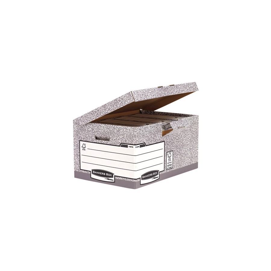 347-CONTENEDOR ARCHIVO TAPA FIJA BANKERS BOX 1181501