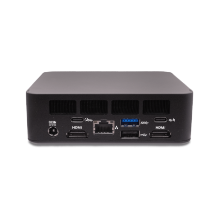 34714-AOPEN MINI PC DEN5128 (490.ON600.0040) I5-1240P VPRO, 512G SSD, 16G DDR4, WINDOWS 11 PROFESSIONAL  KIT WIFI & BT I