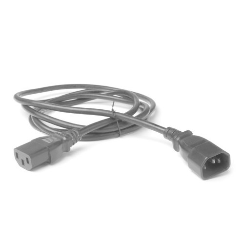 34720-Salicru CABLE SALIDA IEC C14/C13 1.8m 10A
