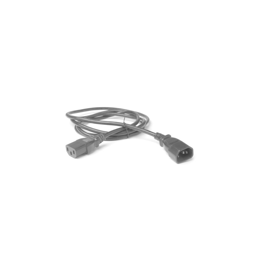 34720-Salicru CABLE SALIDA IEC C14/C13 1.8m 10A