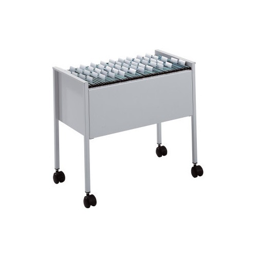 3475-CARRO PARA CARPETAS COLGANTES ECO CAPACIDAD 80 CARPETAS A4 GRIS DURABLE 3095-10