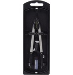 3476-Faber-Castell 32722-8 compas Negro, Metalico 1 pieza(s)