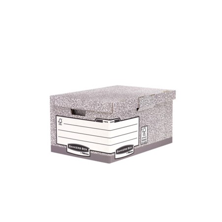 348-CONTENEDOR ARCHIVO TAPA FIJA BANKERS BOX 1181501