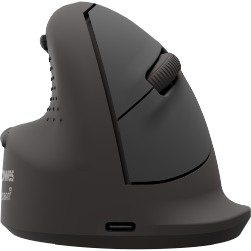 34801-RATON ERGONOMICO VERTICAL BREYTA PLUS+ TALLA M PARA ZURDOS FELLOWES 100143583