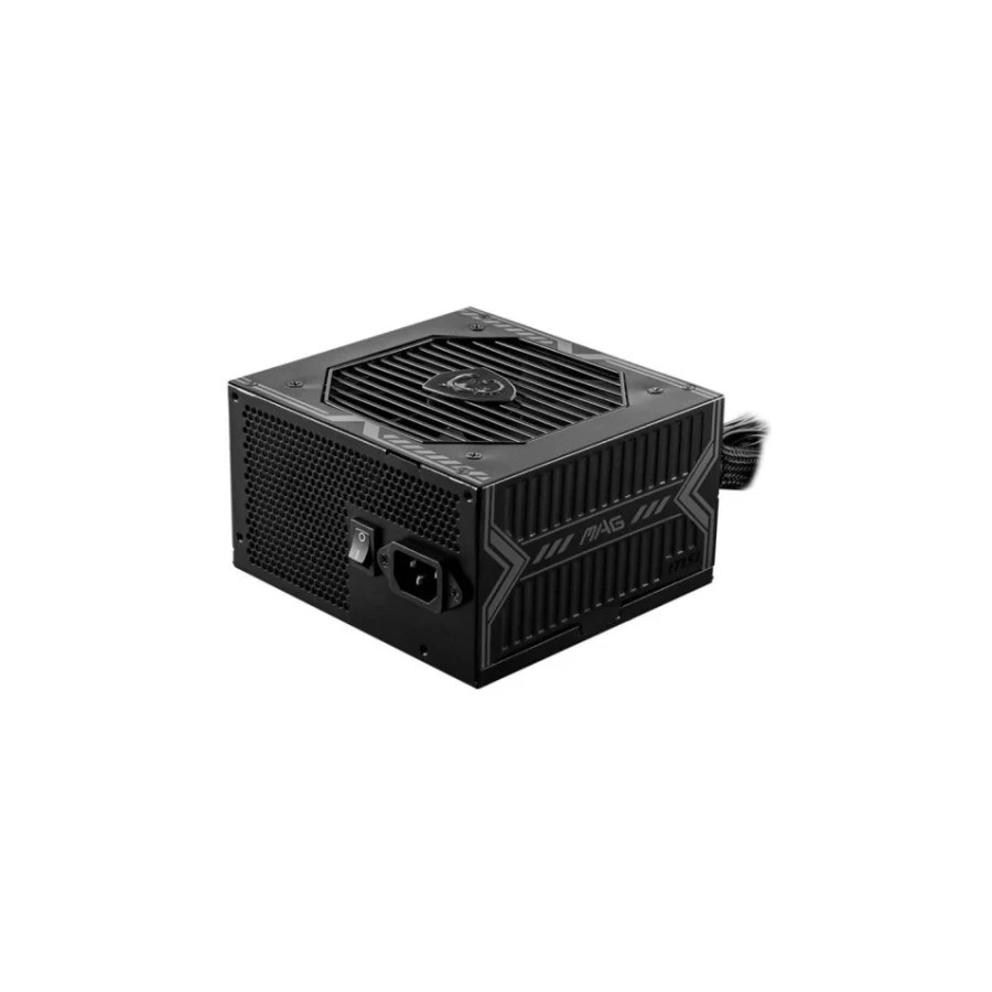 34807-FUENTE ALIMENTACION MSI MAG A750BN PCIE5 II,PSU,750W,80 PLUS BRONZE,120MM,ACTIVE PFC,PCI-E 5.0 (16 PIN)X1,PCI-E (6